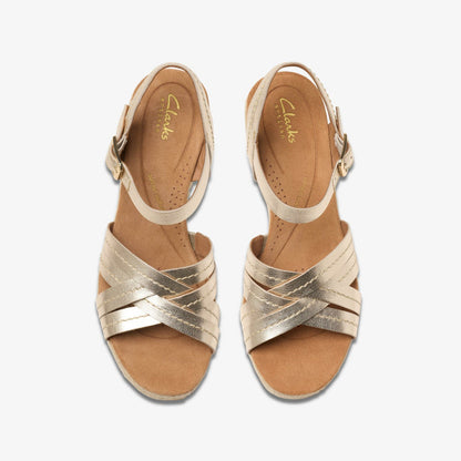 Sabina Strap Champagne