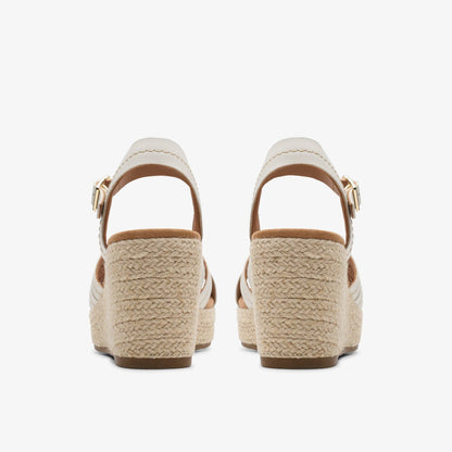 Sabina Strap Cream Leather