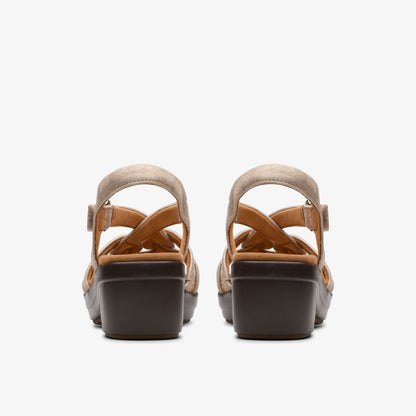 Tuleah Cross Metallic Leather