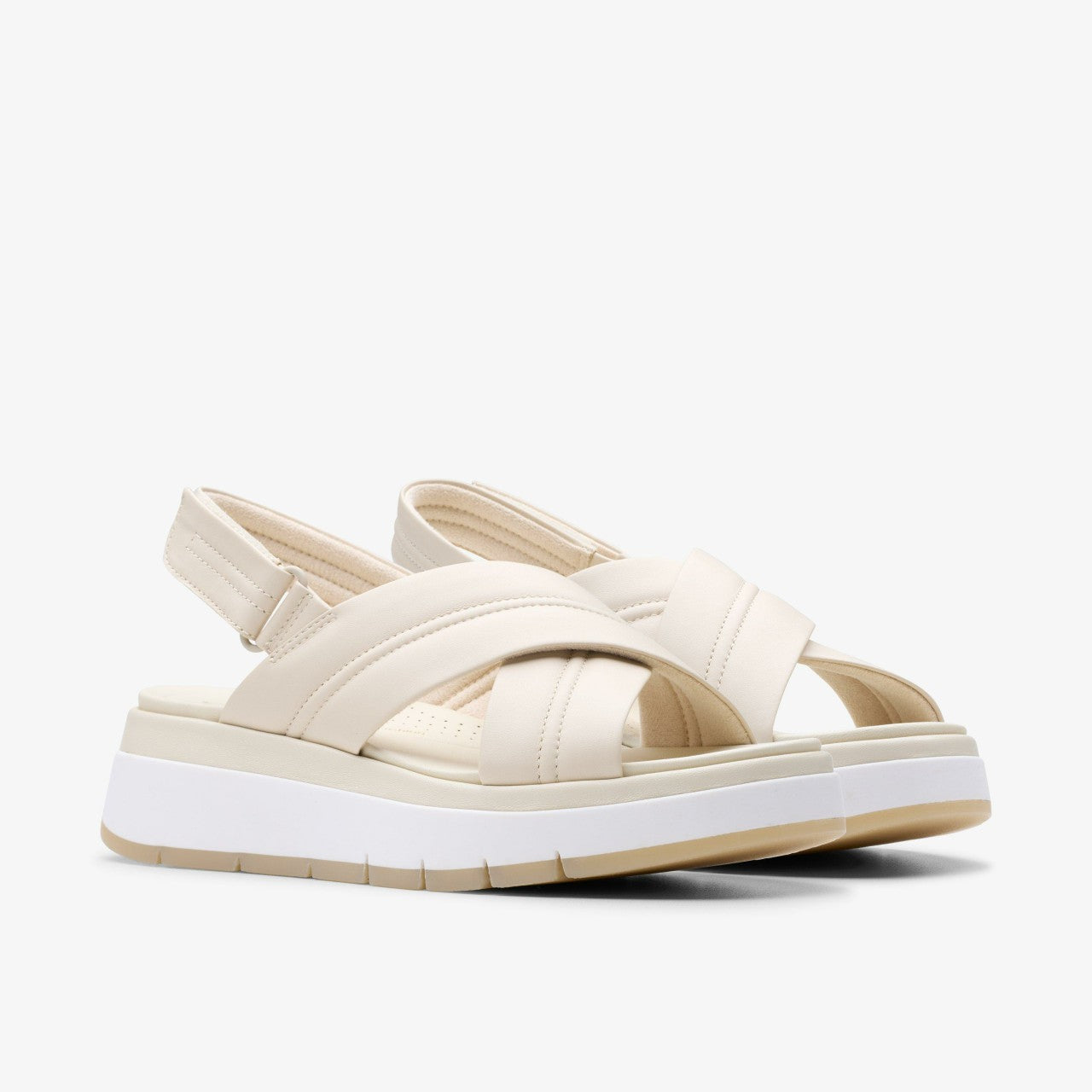 Tuscan Cross Cream Leather