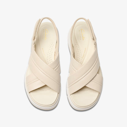 Tuscan Cross Cream Leather