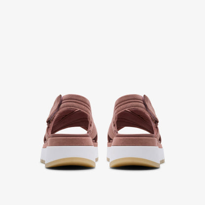 Tuscan Cross Mauve Suede