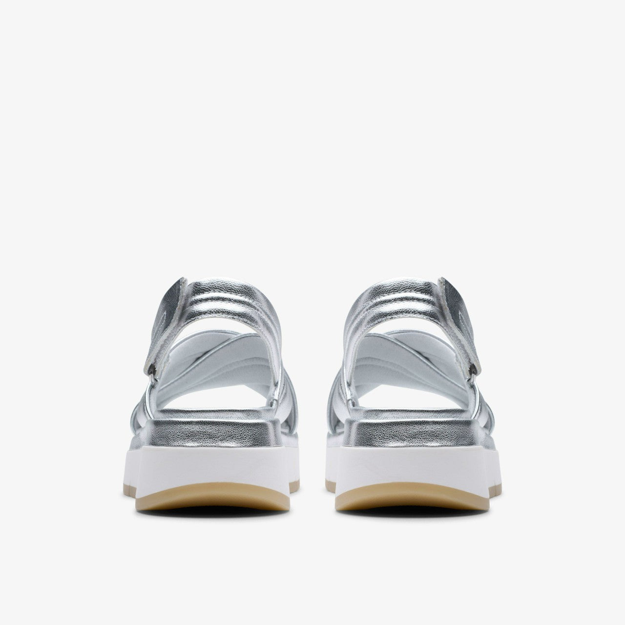 Tuscan Cross Silver Leather