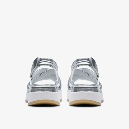 Tuscan Cross Silver Leather