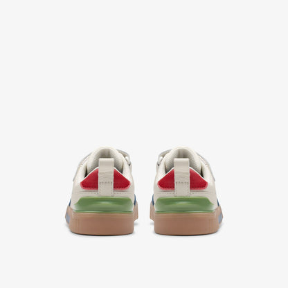 Oslo Vibe Kid White/Blue