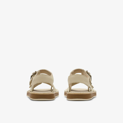 Playsun Kid Off White Leather