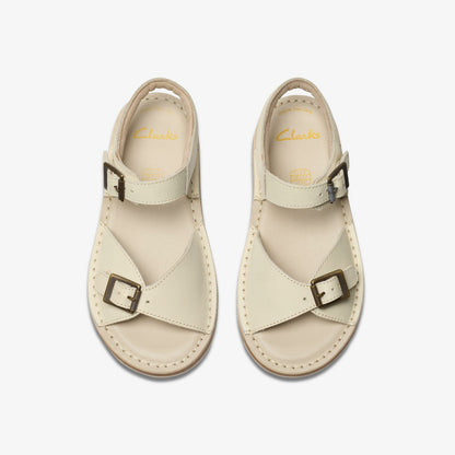 Playsun Kid Off White Leather