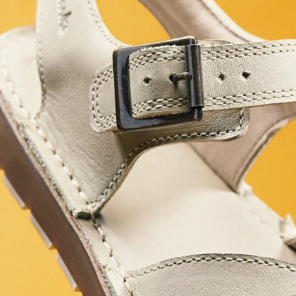 Playsun Kid Off White Leather