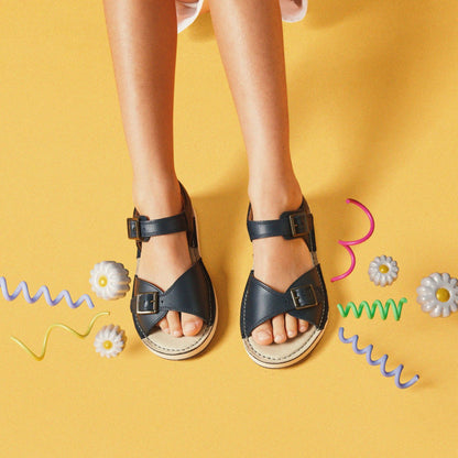 Playsun Kid Navy Leather