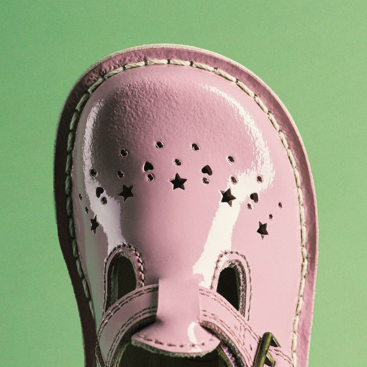 Joyful Skip Toddler Pink Patent
