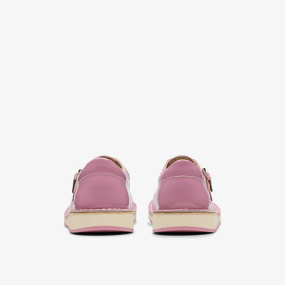 Joyful Skip Kid Pink Patent