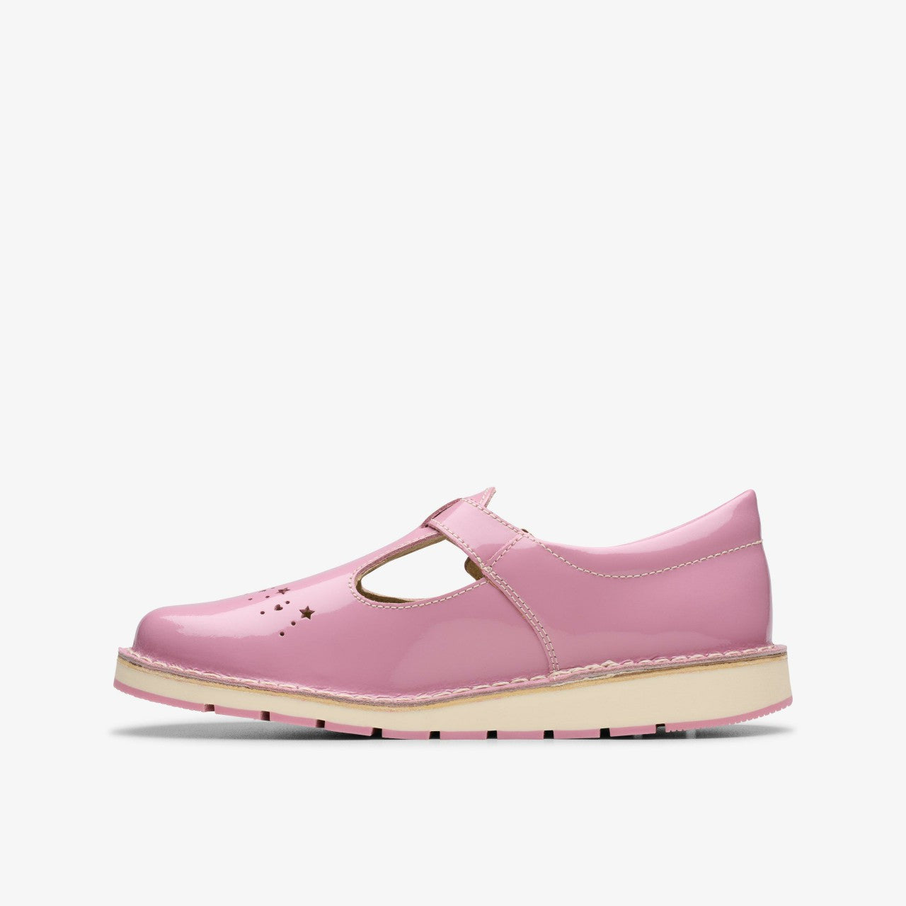 Joyful Skip Kid Pink Patent