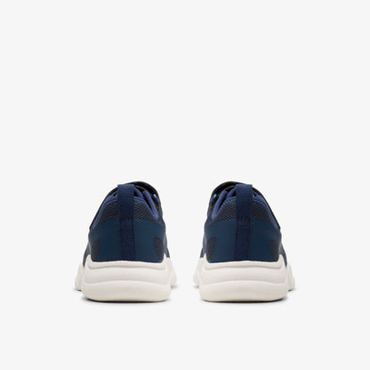 Feather Ath Kid Navy