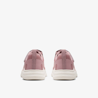 Feather Ath Kid Dusty Pink