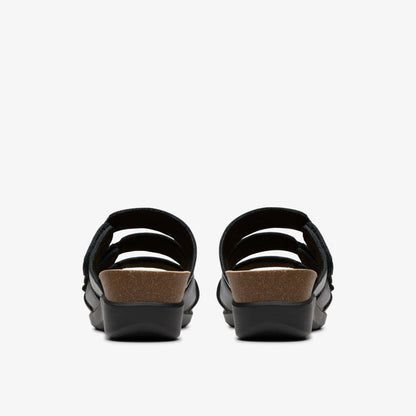 Calenne Lily Black Leather