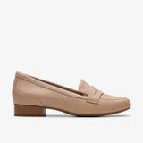Beige Leather