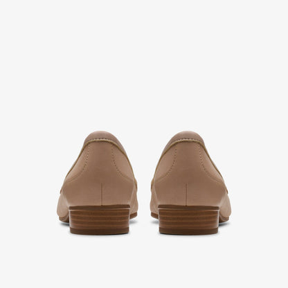 Juliet Top Beige Leather