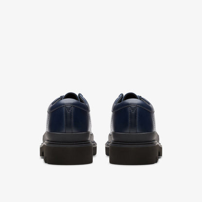 Badell Seam Navy Leather