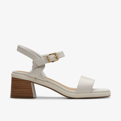 Jaylan Ray Off White Leather