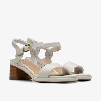 Jaylan Ray Off White Leather