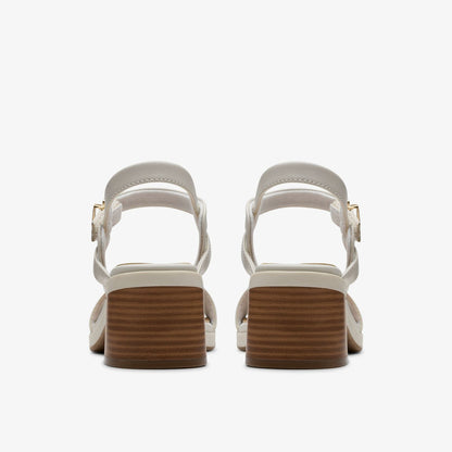 Jaylan Ray Off White Leather