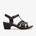 Emily 2 Rose Black Leather - US 7230