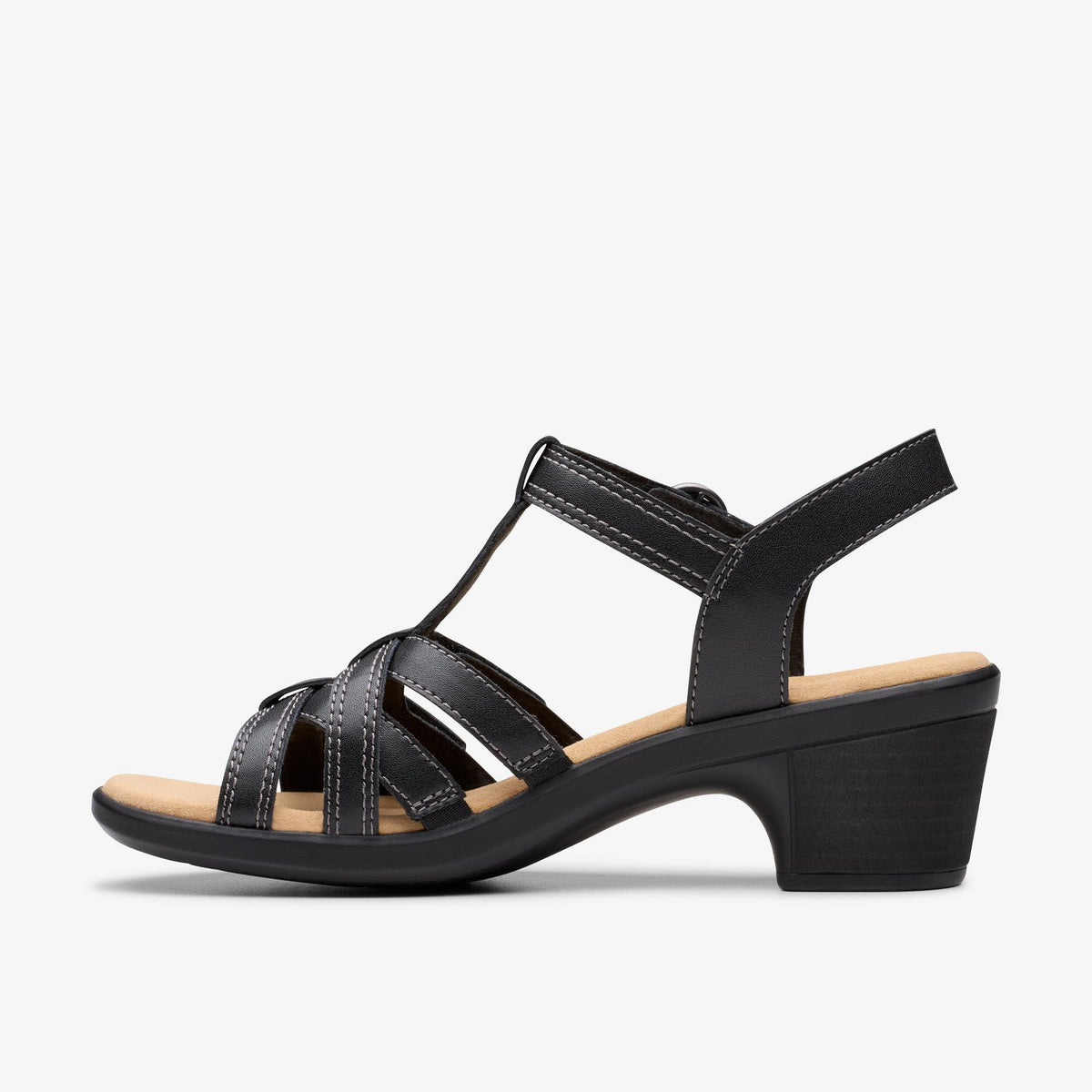 Emily 2 Rose Black Leather - US 7230