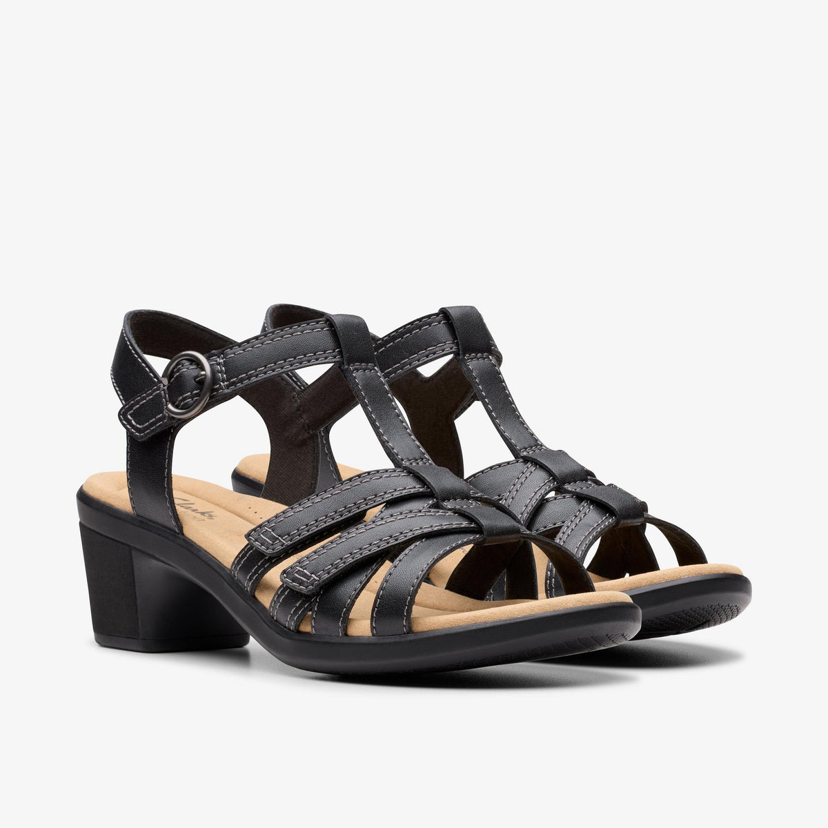 Emily 2 Rose Black Leather - US 7230