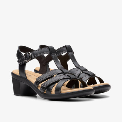 Emily 2 Rose Black Leather - US 7230