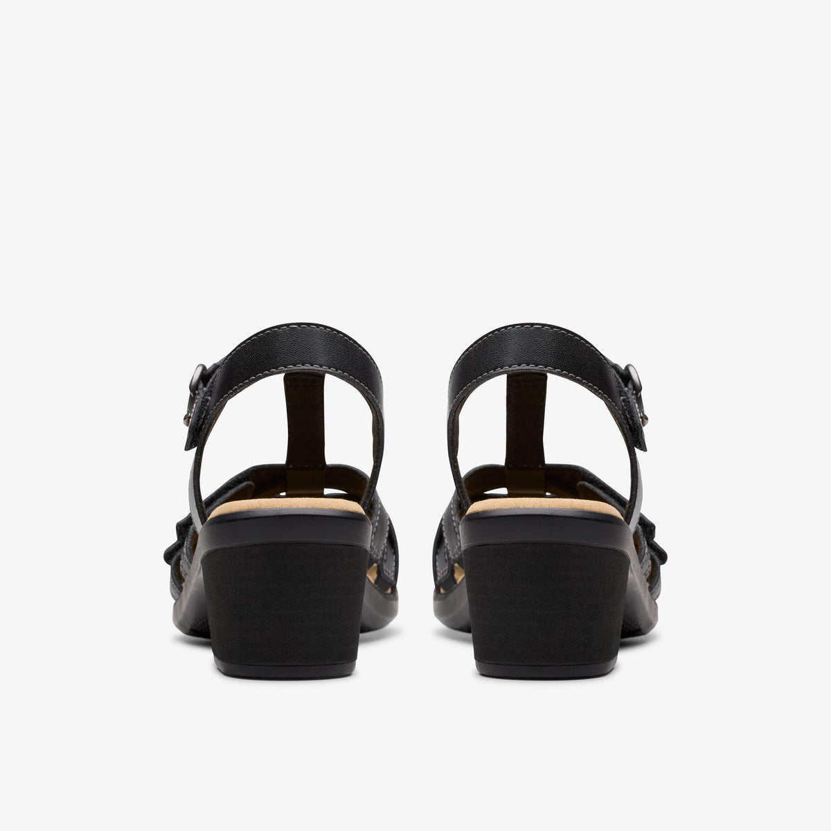 Emily 2 Rose Black Leather - US 7230