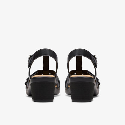 Emily 2 Rose Black Leather - US 7230
