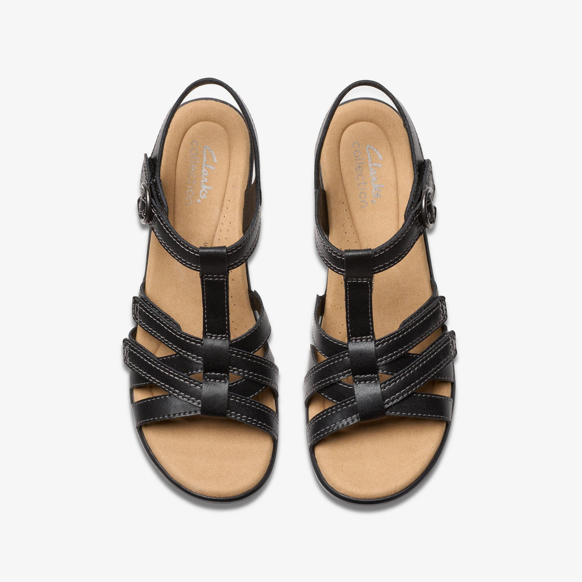 Emily 2 Rose Black Leather - US 7230