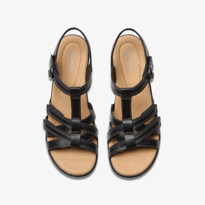 Emily 2 Rose Black Leather - US 7230