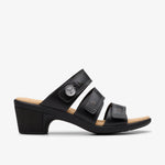 Emily 2 Adella Black Leather - US 3346