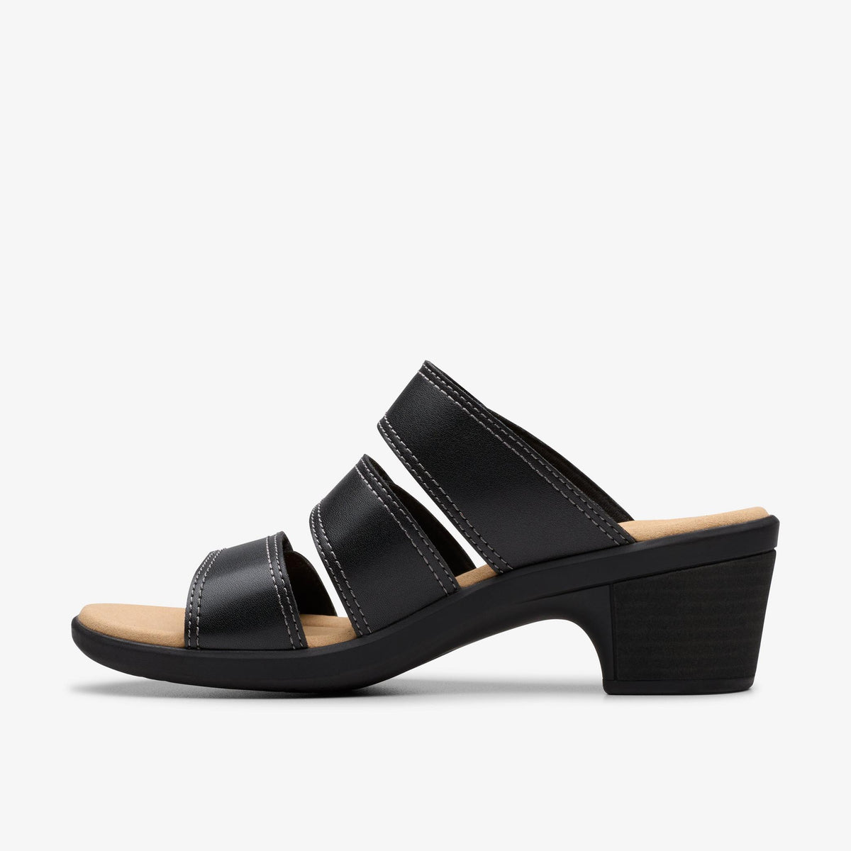 Emily 2 Adella Black Leather - US 3346
