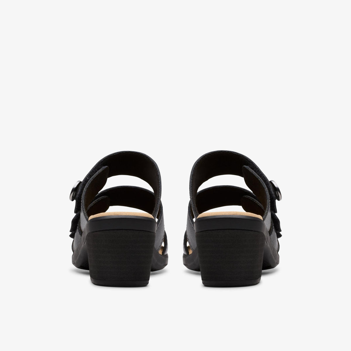 Emily 2 Adella Black Leather - US 3346