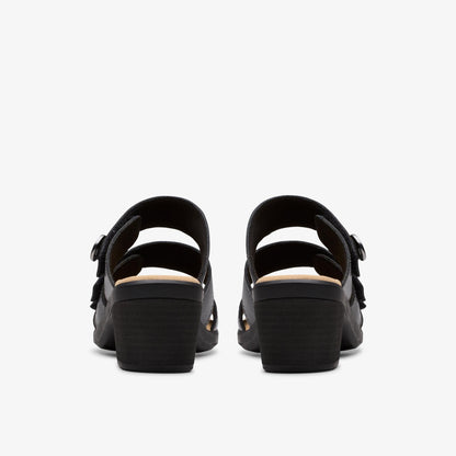 Emily 2 Adella Black Leather - US 3346