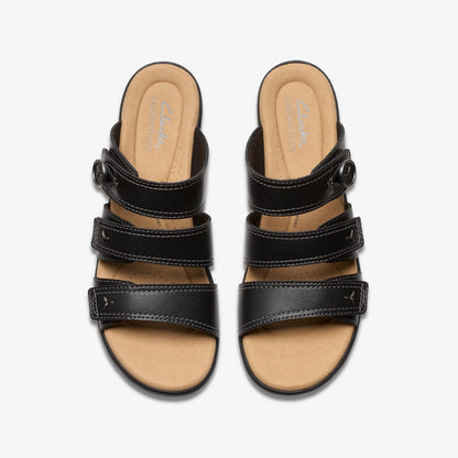 Emily 2 Adella Black Leather - US 3346