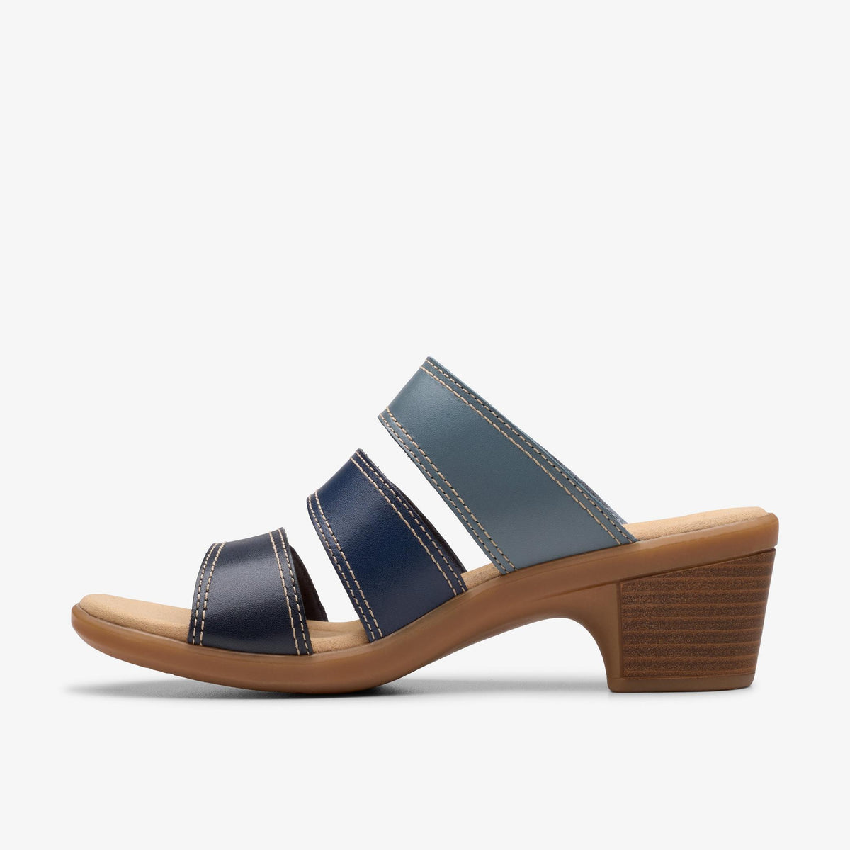 Emily 2 Adella Navy Multicolour - US 0163