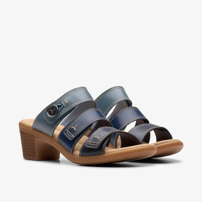 Emily 2 Adella Navy Multicolour - US 0163
