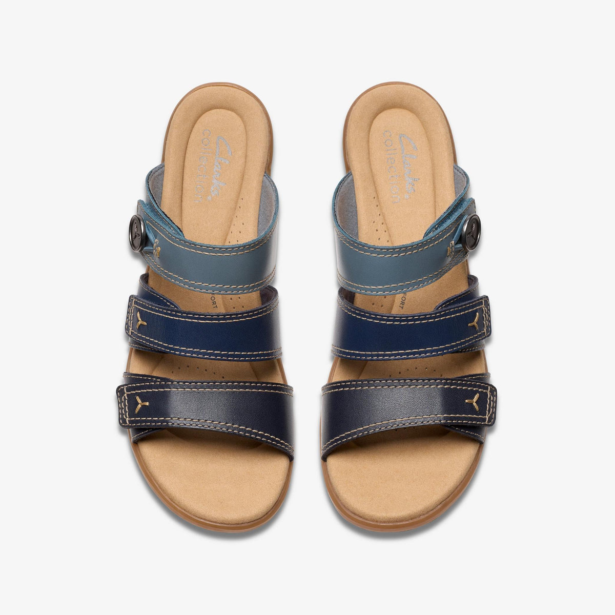 Emily 2 Adella Navy Multicolour - US 0163