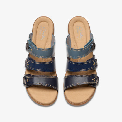 Emily 2 Adella Navy Multicolour - US 0163