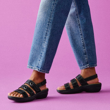 Merliah 2 Bali Black Combination - US 5602