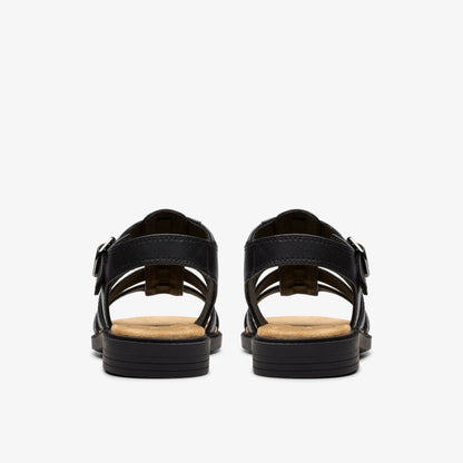 Trivanni Lux Black Leather