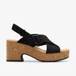 Nerisa West Black Nubuck - US 3427