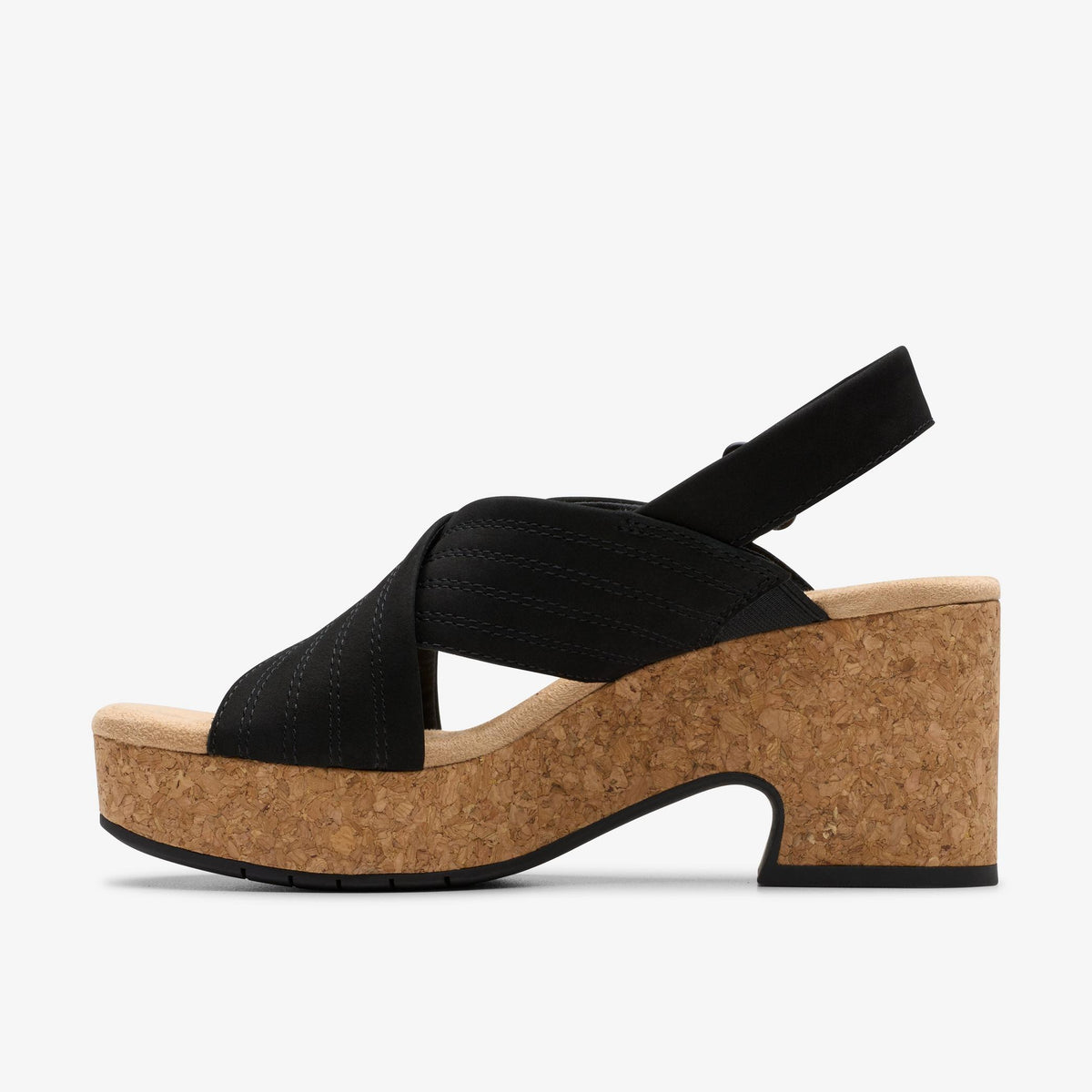 Nerisa West Black Nubuck - US 3427