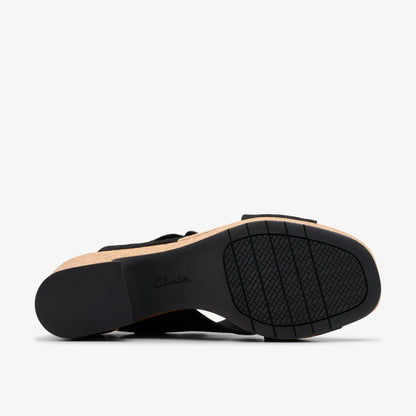 Nerisa West Black Nubuck - US 3427