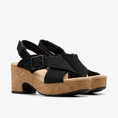 Nerisa West Black Nubuck - US 3427