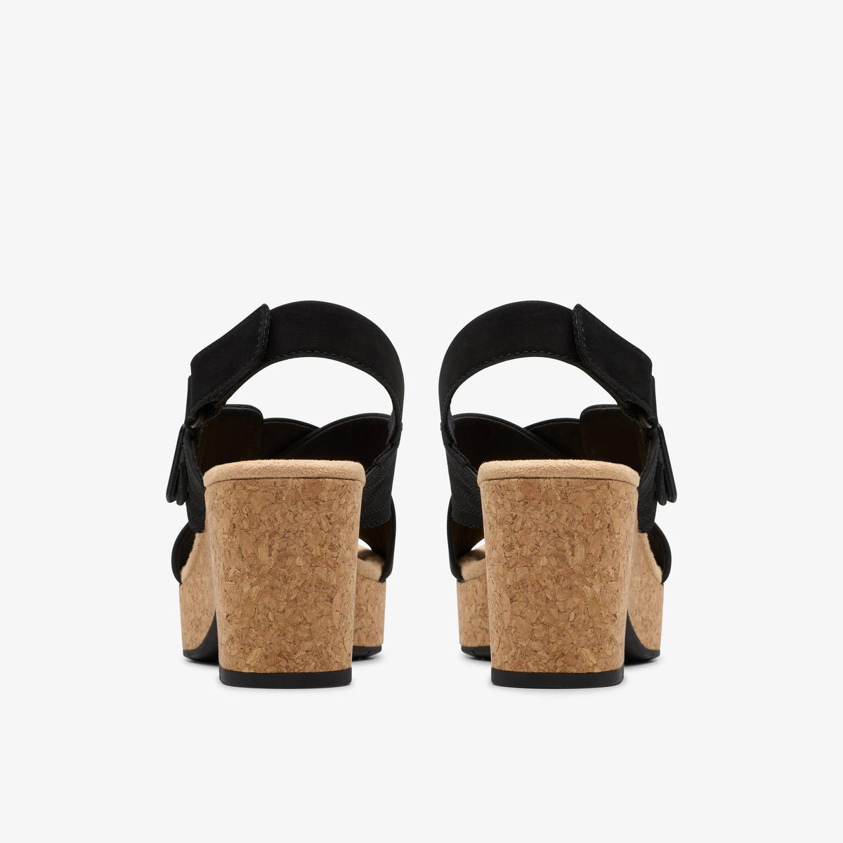 Nerisa West Black Nubuck - US 3427
