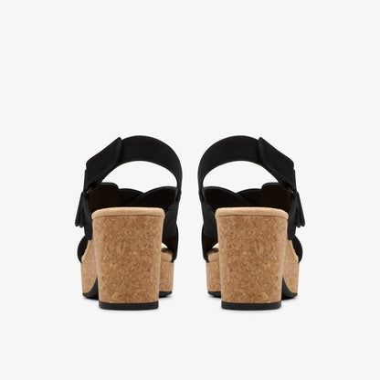 Nerisa West Black Nubuck - US 3427